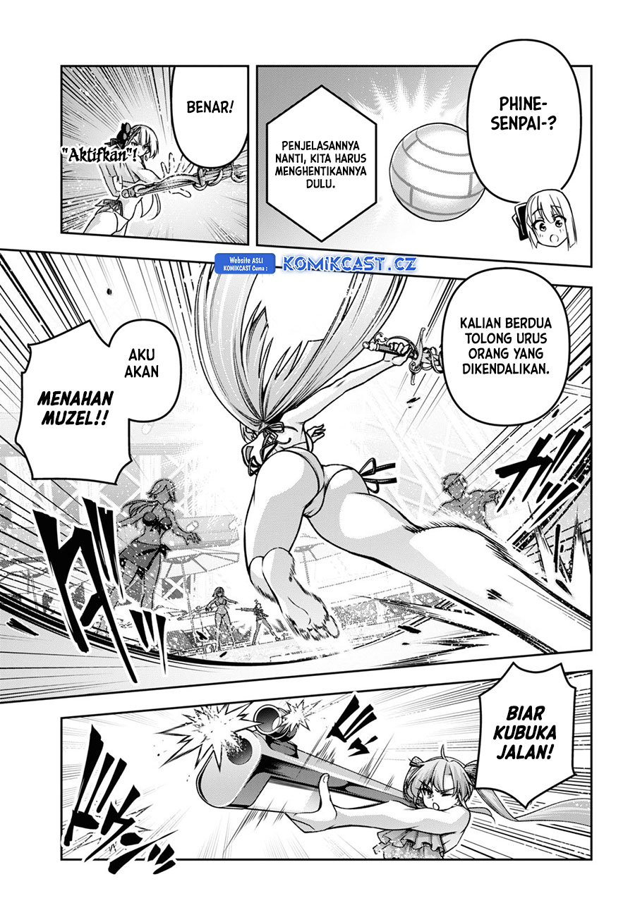 Demon’s Sword Master of Excalibur School chapter 42